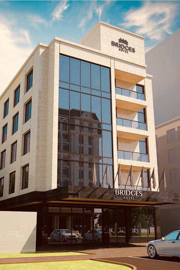Hotel Bridges Bishkek Exteriör bild